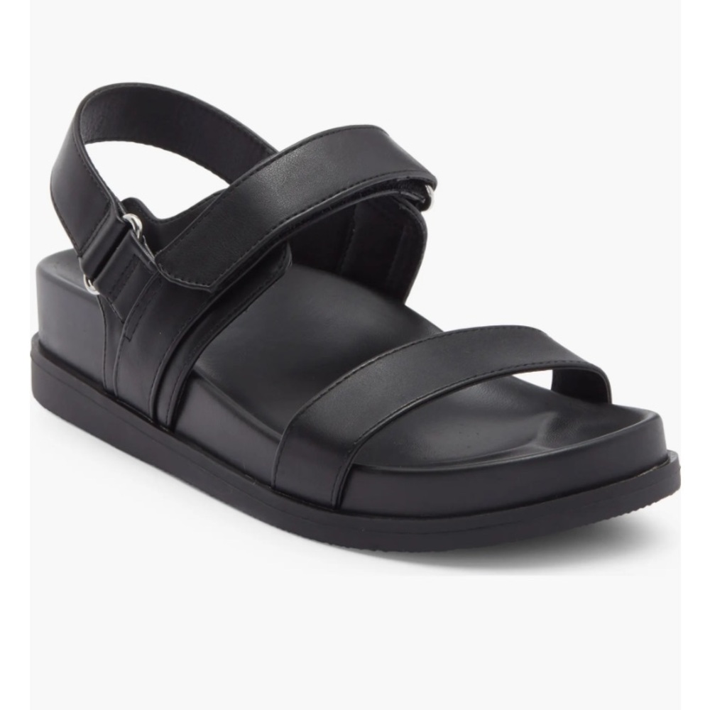 ✨NWT✨ Dulce Vita Women’s Size 9 Black Strappy Platform Sandal~ 90’sVintage